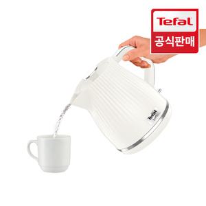 [11Pay 5% 추가] 테팔 전기 커피 포트 로프트 화이트 1.7L KO2501