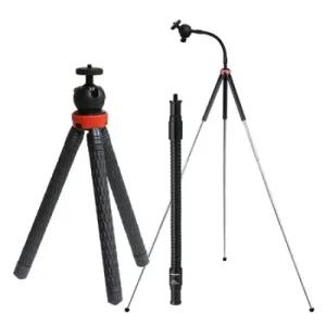 아트박스 본젠 KM-837 하이엔드 미니 삼각대 + KM-692 플렉스암 SET  카메라 액션캠 미니빔 등)