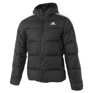 ADIDAS 에센셜 미드웨이트 다운 후드 패딩자켓(GT9141)