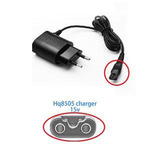 호환 15V 5.4W 2 갈래 충전기 필립스호환 면도기 용 EU 플매트 카펫 러그 전원 어댑터 HQ8505 HQ6070 HQ607