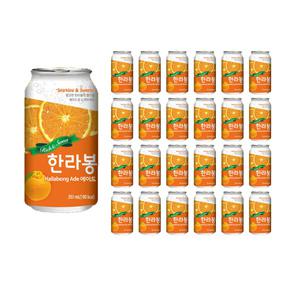 일화 한라봉에이드 350ml X 24캔