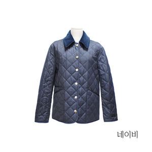 [런칭가 1199000원][버버리] 코듀로이 퀼팅 재킷