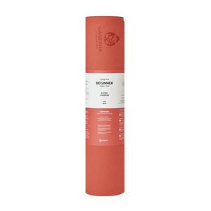 가네샤 비기너 요가매트 엑스트라 쿠션,  TPE 8mm Marracech Red, 1개