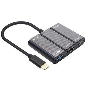 FW700 갤럭시탭 S10/S9/S8/S7/S6 C타입 to HDMI+usb3.0  컨버터/변환기