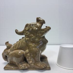 여요 해치 빙열 향로 높이18cm 무게670g 단초마을 골동품/수집품/도자기