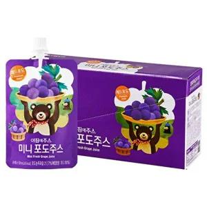 서울우유 아침에주스미니포도100ml x 30개