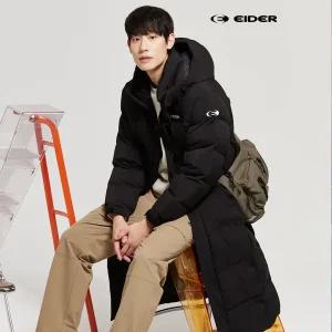 [아이더] 공용 POP ON 벤치 덕다운 롱패딩_DUW24585