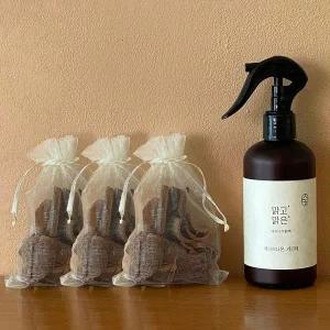 [온다숲] 계피 스프레이 250ml + 계피큐브150g