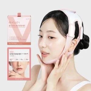 약손명가 작은얼굴관리 셀프홈케어세트 (리프팅밴드 PRO+브이한패치 1BO)
