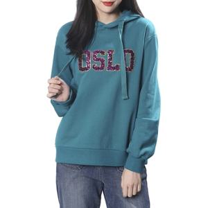 [롯데백화점]시에로 OSLO 스팽글 자수 크롭후드 (SF4THF455)