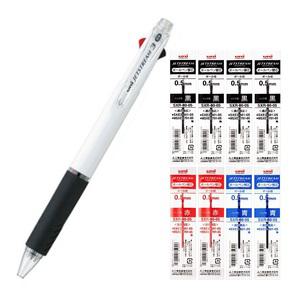 미쯔비시 유니 제트스트림 3색 볼펜+리필 세트 멀티펜 0.5mm SXE3-400-05