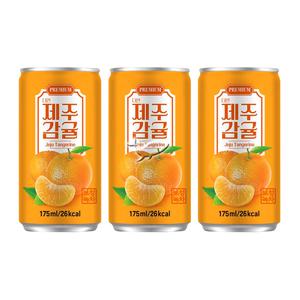 다인 제주감귤 175mlx30캔/1BOX 주스캔음료
