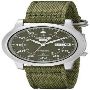 Seiko 세이코 5 Automatic SNK805K2 녹색 남성 아날로그 캐주얼 자동 해외 배송 Seiko