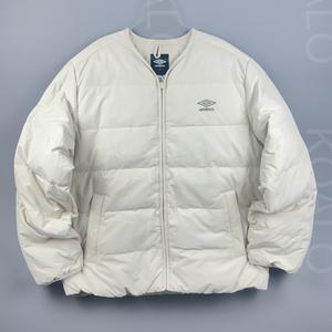 [국내백화점판] UMBRO 엄브로 24FW신상 네오 라이트 경량 덕다운 자켓 패딩(아이보리) UP423CDJO3