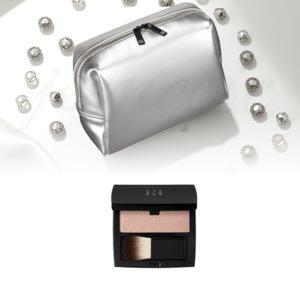 실버 스퀘어 파우치+헤라 글로우 하이라이터 3.4g 세트
