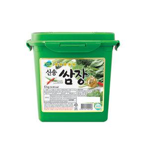 신송 쌈장 6kg