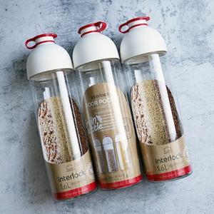 락앤락 인터락 잡곡통 잡곡용기 1L 쌀 씨리얼 파스타 냉장고 포켓도어 정리 보관 밀폐