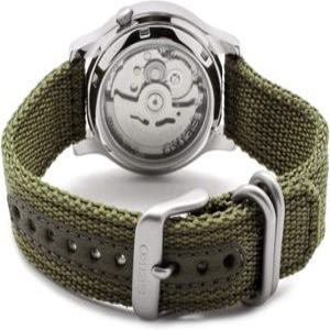패션잡화 시계 Seiko 세이코 5 Automatic SNK805K2 그린 남성 아날로그 캐주얼 자동 해외 배송