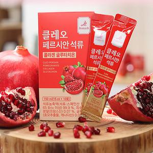 새콤달콤 클레오 페르시안 석류 콜라겐 글루타치온 석류즙  10포 3세트~6세트 