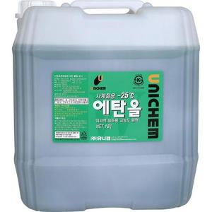 유니켐 농축워셔액 에탄올 농축워셔액 18L