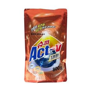 슈퍼 액츠 1KG-TJ 세제 빨래 세탁 실내세탁 실내건조 가루세제 세탁기세제