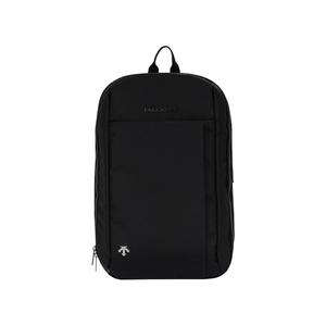 데상트 커뮤터 슬림 확장 백팩 SP223UBP50BLK