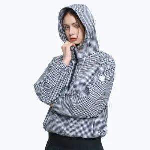 투엘라 윈드레이디 여성 아노락 바람막이 후드 자켓 W6SJ02)