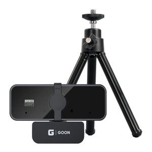 사은품증정 화상 카메라 웹캠 캠 컴퓨터 PC 줌 화상회의 USB 지군 GPRO-C950 HD1080