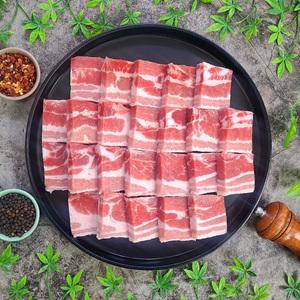 수입돼지고기 칠레산 삼겹살 통 대패 냉삼 에어프라이어 구이용 수육용 볶음용 2kg