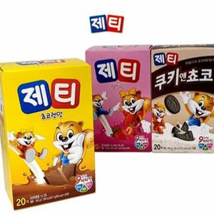 빨대우유 제티 제티빨대 초코맛 딸기맛 쿠키앤초코 어린이음료 제티