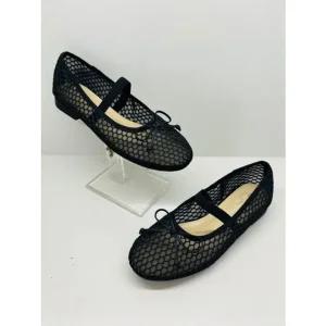 [갤러리아] 고세 데일리 여성 메쉬 시엔 메리제인 플랫 ADP5S004 블랙 1cm
