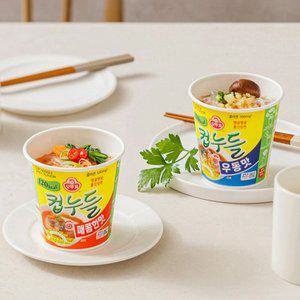 [오뚜기] 컵누들 매콤한맛 6입 외 9종 택1 (우동/매콤찜닭/쌀국수/로제/짜장/마라탕)