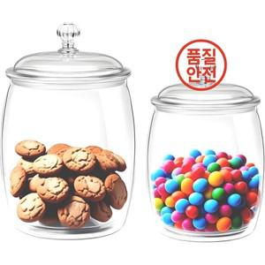 보관 뚜껑이 있는 넓은 입 약종상 항아리 쿠키 사탕 밀가루 견과류를 위한 주방 보관용 BPA  투명 플라스틱