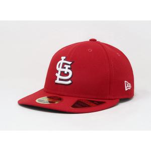 뉴에라 [슈즈네][정품] MLB 세인트루이스 카디널스 로우 프로파일 사이즈캡 커스톰 야구모자 메이저리그 선수모자 5950-27-015
