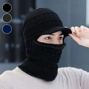 일체형 편한 넥워머챙비니 융털-WFFOD0L