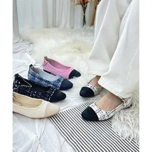 플랫단화 플랫신발 모카신 방한화 신발 펌프스 코디-WFFNA4U