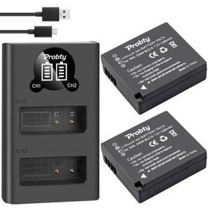 호환 DMC-GX7 DMW-BLG10 BLG10E 배터리 DMC-LX100 파나소닉 DMW-BLE9 카메라 DMC-GF3, DMC-GF5 DMC-ZS60 DMC-ZS100