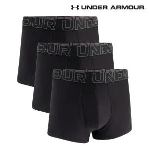 [롯데백화점]언더아머 남성 드로즈 사각팬티 UA 퍼포먼스 Tech 3인치 Boxerjock 1387418-001