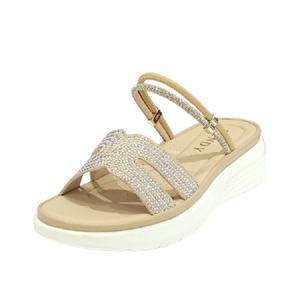 [갤러리아] 탠디 여성 스트랩샌들 (5CM) G25039 BEIGE