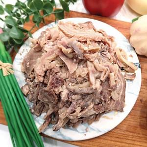 (배터짐) 특미 쫄깃한 (삶은 한우막내장 세절) (유창 식도근 오드레기 막창) 500g (일요일/당일발송)
