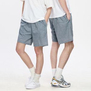[파라고나] 남여공용 트레이닝 5부 밴딩 팬츠 B24P203