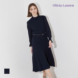 [올리비아로렌] 핏앤플레어 원피스_VOCOA3S2121