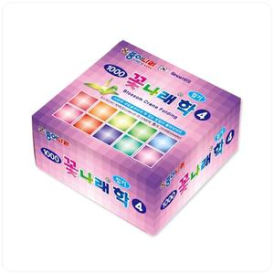 종이나라 1000 꽃나래학접기4 10색 200매 5x5cm 20개