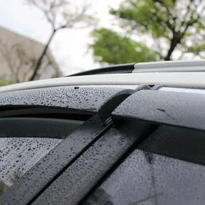 Audi A3 2014-2025 사이드 윈도우 벤트 바이저 Sun Rain Deflector Guard 차양 대피소 연기 접착 커버