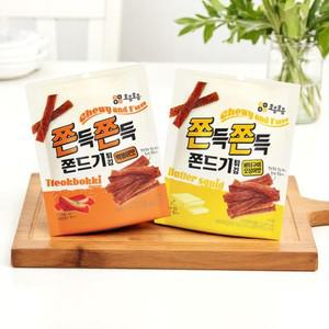 쫄깃한 튀긴 쫀득이 쫀드기 쫀디기 맥주안주 버터구이맛 10개