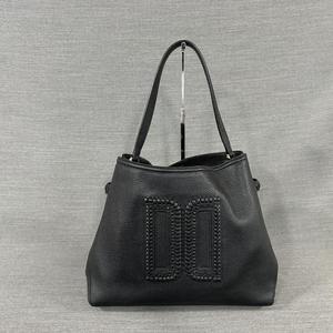 닥스 빅로고 천연가죽 숄더백/정품/상태최상