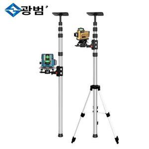 레이저 레벨기 거치대 신콘 삼각대 고정 브라켓 목공