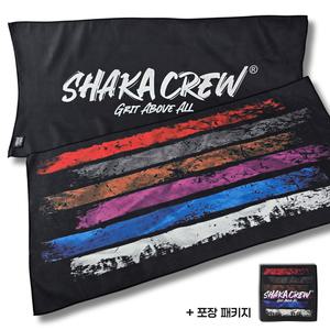 샤카크루 건식 스포츠타올 스포츠타월 주짓수 극세사 40 x 80cm