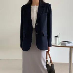 조덴 싱글 자켓 봄 여성 하객룩 출근룩 봄자켓 데일리룩 단정룩