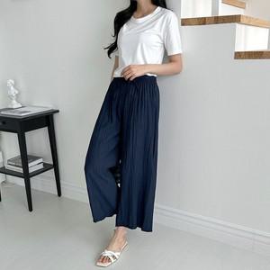 벨류 아사 무지 통바지 SD-240548 아사원다 여름바지 와이드팬츠 주름통바지 통바지